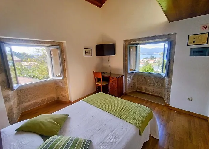 カントリーハウス Casa Do Fieiro Miñortos