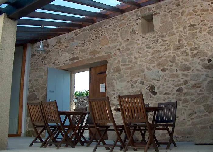カントリーハウス Casa Do Fieiro Miñortos